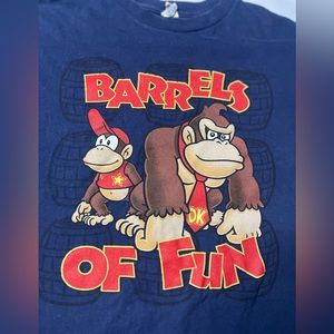 Vintage Donkey Kong Shirt